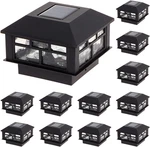 Greenlighting Modern Solar Post Cap Lights Fits 4X4 Wood, & 5X5 Pcv/vinyl Ou. Fixed Price $130.11.