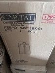 Capital Lighting 943712-GL Leighton 20" Outdoor Wall Sconce Black. Fixed Price $125.00.