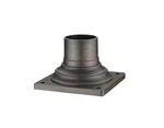 Z-lite 533PM Bronze 6'' Square Pier Mount Base. Fixed Price $32.30.