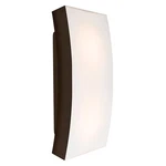 Besa Lighting 2 Outdoor Sconce, Bronze/white BILLOW15-BR. Fixed Price $423.00.