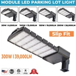 Led Parking Lot Light IP65 200W 300W Commercial Outdoor Shoebox Street Pole Lamp. Fixed Price $227.99.