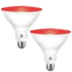 Energetic Red PAR38 Led Flood Outdoor Light Bulb, 16W (90WATT Equivalent), Di.... Fixed Price $25.03.