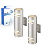 Tengxin Outdoor Wall LIGHT,2 Pack Up Down Modern Sconce With.... Fixed Price $80.00.