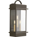 Progress Lighting P560003 Santee 9-1/2"W Outdoor Wall Bronze. Fixed Price $229.99.