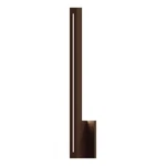 Sonneman 7113-WL Stripe 24" Tall Integrated Led Outdoor Wall Bronze. Fixed Price $680.00.