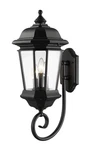Z-lite Melbourne 25" Tall 3 Light Wall Sconce 540B-BK Black Open Box. Fixed Price $99.00.