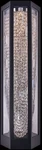 Allegri 041020-FR001 Strati Esterno 34" Tall Outdoor Wall Sconce Black. Fixed Price $2242.00.