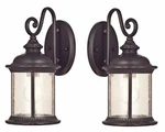 Westinghouse 6230600 New Haven 1-LIGHT Wall Lantern,oil Rubbed Bronz FINISH-2 Pk. Fixed Price $111.98.
