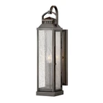 Hinkley Lighting Revere Outdoor Wall Mount, Blackened Brass - 1180BLB. Fixed Price $429.00.