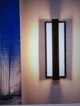 Rennnsan Renee 1-LIGHT Modern Black Outdoor Hardwired Cylinder Aluminum Sconce. Fixed Price $46.50.