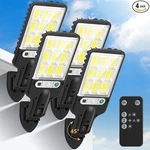 Flumy Outdoor Street Lights Solar Powered - 108 Motion. Fixed Price $43.98.