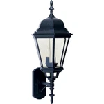 Maxim Westlake Cast 3-LIGHT Outdoor Wall Lantern Black 1006BK. Fixed Price $210.80.