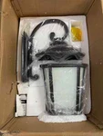 Maxim Lighting 65646WFBO Radcliffe Led E26 Outdoor Wall Black Oxide. Fixed Price $107.99.