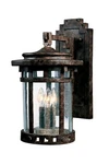 Maxim 40034CDSE Santa Barbara Vx Light Outdoor Wall Lantern-sienna 16"H. Fixed Price $468.00.