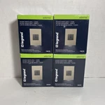 Lot Of Legrand Adorne Accent Night Light Gang AAAL1G4 - New In Box. Fixed Price $59.99.