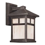 Forte Light Cast Aluminum Outdoor Wall Lantern Painted Rust 1773-01-28DS. Fixed Price $105.09.