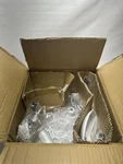 Livex 4153-03 Chandelier White Light No Shades Ceiling Fixture. Fixed Price $44.09.