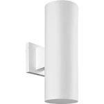 Modern 14 Inch White Outdoor Wall Sconce Cylinder Light Fixture E26 Bulb Comp.... Fixed Price $154.88.