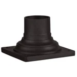 Livex Lighting Outdoor Pier Mount Adaptors Bronze 7586-07. Fixed Price $67.96.