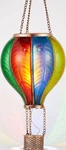 Teresa's Collections Hot Air Balloon Solar Lantern For Garden Decor Colorful. Fixed Price $34.50.