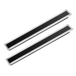 Uimoso Outdoor Wall Lights Set Of 2, 31.5-INCH Modern Linear Design, IP65 Rated. Fixed Price $72.59.