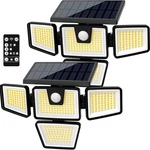 Ameritop Solar Lights Outdoor, 2 Pack Led High Brightness Cordless Moti.... Fixed Price $43.72.