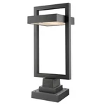 James Allan ZPL47810BK - Post Lights Outdoor Lighting. Fixed Price $181.00.