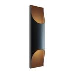 Afx HARW0518L30D1 Harrison 18" Tall Led Wall Sconce - Black. Fixed Price $118.40.