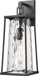Millennium Lighting 10611 Dutton 20" Tall Outdoor Wall Sconce - Black. Fixed Price $189.90.
