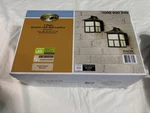 New Hampton Bay Exterior Led Porch Wall Black Lanterns - Frosted Glass (2 Pack). Fixed Price $55.00.