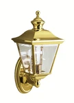 Kichler 9713 Brass Lifetime Finish Bay Shore 1-LIGHT 20" Outdoor Wall. Fixed Price $684.99.