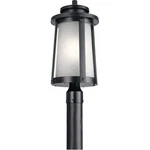 Kichler Harbor Bay 1 Outdoor Post Light, Black - 49920BK. Fixed Price $254.97.