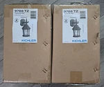 Kichler Townhouse 15.25" Outdoor Wall 2-LIGHTS #9788TZ Tannery Bronze. Fixed Price $90.88.