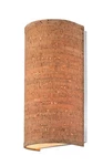 Dolan Designs 280-09 Naturale Light 6 Inch Cork Wall Sconce. Fixed Price $130.15.