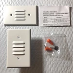 Nora Lighting NSW-6619W Led Step Light, Horizontal/vertical Plates "ships Free". Fixed Price $21.95.