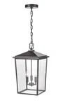 Millennium Fetterton 3-LIGHT Outdoor Hanging Powder Coat Bronze. Fixed Price $249.90.