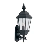 Designers Fountain Builder Cast Aluminum 13" Wall Lantern, Black 2952-BK. Fixed Price $169.99.