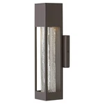 Hinkley 1 Light Vapor Outdoor Small Wall Mount, Bronze - 2850BZ. Fixed Price $194.65.