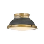Light Medium Flush Mount Coastal-industrial Style 12.75 Inches Wide By. Fixed Price $369.00.