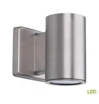 Progress Lighting Cylinders 3 In. Satin Nickel Led Outdoor Wall Lantern. Fixed Price $34.99.