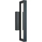 Afx Inc. LEMW0518LAJUDBK Liam Led Inch Black Outdoor Wall Sconce. Fixed Price $154.00.