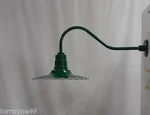 Vintage Radial Wave Lighting Fixture Gooseneck Kit 200W Max - Slightly Defective. Fixed Price $175.00.