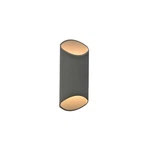 Avenue Lighting Outdoor Led 16" Cylindrical Sconce, Silver AV9896-SLV. Fixed Price $283.20.