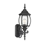 Bellevue SH50054 18" Tall Outdoor Wall Sconce - Black. Fixed Price $144.50.
