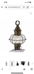 Norwell Post Light- Onion Style. Fixed Price $325.00.