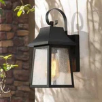 Uolfin Black Farmhouse Outdoor Wall Lantern Sconce Industrial Porch Light. Fixed Price $34.12.