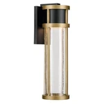 Textured Black Led Outdoor Wall Mount From The Camillo Collection. Fixed Price $604.99.