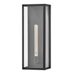 Hinkley Lighting Max 1 Outdoor Wall Mount, Black/clear - 28854BK. Fixed Price $254.15.
