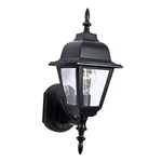 1-LIGHT Outdoor Wall With Wet Rated For Porch, Clear Glass Maple Street. Fixed Price $50.44.