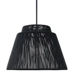 Capital Lighting 956311 Jasper 23"W Outdoor Pendant - Onyx / Black. Fixed Price $378.00.